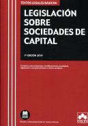 Legislaci�n sobre sociedades de capital