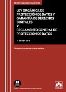 Ley Org�nica de protecci�n de Datos y Garant�a de Derechos Digitales y Reglamento General de Protecci�n de Datos