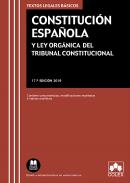 Constituci�n Espa�ola y Ley Org�nica del Tribunal Constitucional