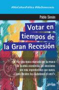 Votar en tiempos de la Gran Recesi�n