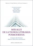 M�s all� de la teor�a literaria posmoderna