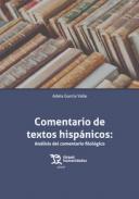 Comentario de textos hisp�nicos