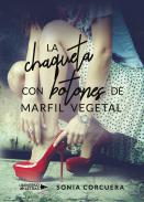 La chaqueta con botones de marfil vegetal