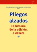 Pliegos alzados