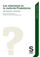 Las votaciones en la Junta de Propietarios