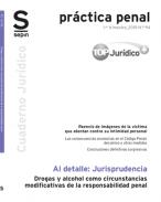 Drogas y alcohol como circunstancias modificativas de la responsabilidad penal