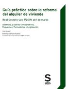 Gu�a pr�ctica sobre la reforma del alquiler de vivienda