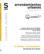 Devoluci�n de la fianza