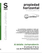 El art�culo 17 de la Ley de Propiedad Horizontal
