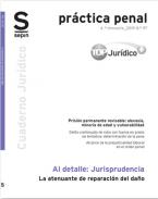 La atenuante de reparaci�n del da�o