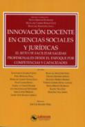 Innovaci�n docente en ciencias sociales y jur�dicas