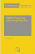 1.000 preguntas sobre expatriaci�n