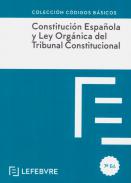 Constituci�n Espa�ola y Ley Org�nica del Tribunal Constitucional
