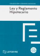Ley y reglamento hipotecario