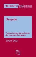 Despido 2020-2021