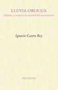 Lluvia oblicua
