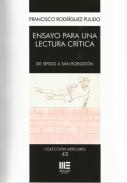 Ensayo para una lectura cr�tica