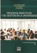 Procesos did�cticos y de gesti�n en la universidad