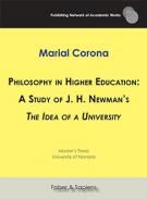 Philosophy in higher education