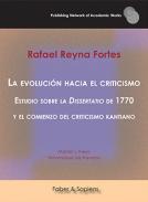 La evoluci�n hacia el criticismo