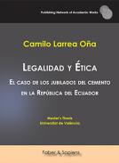 Legalidad y �tica