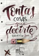 Tontas cosas que decirte