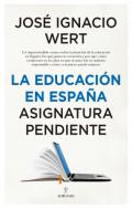 La educaci�n en Espa�a