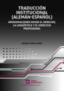 Traducci�n institucional (alem�n-espa�ol)