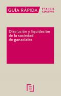 Disoluci�n y liquidaci�n de la sociedad de gananciales
