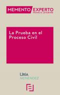 La prueba en el proceso civil