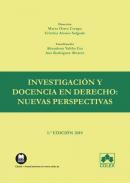 Investigaci�n y docencia en Derecho