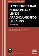 Ley de Propiedad Horizontal y Ley de Arrendamientos Urbanos