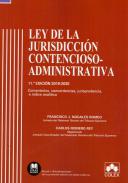 Ley de la jurisdicci�n contencioso-administrativa