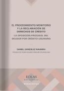 El procedimiento monitorio y la reclamaci�n de derechos de cr�dito