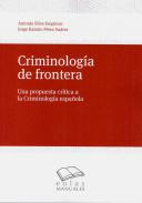 Criminolog�a de frontera