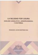La nulidad por usura