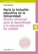 Hacia la inclusi�n educativa en la universidad