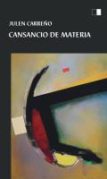 Cansancio de materia