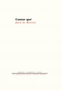 Cantar qu�