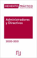 Administradores y directivos 2020-2021