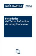 Novedades del Texto Refundido de la Ley Concursal
