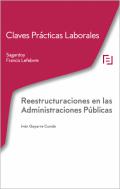 Reestructuraciones en las administraciones p�blicas
