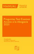 Preguntas test examen acceso a la abogac�a 2021