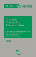 Procesal contencioso-administrativo 2021
