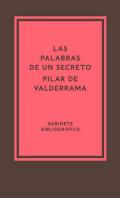 Las palabras de un secreto