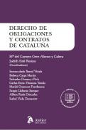 Derecho de obligaciones y contratos de Catalu�a