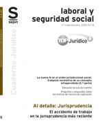 El accidente de trabajo en la jurisprudencia m�s reciente