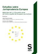 Estudios sobre jurisprudencia europea, 2