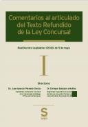 Comentarios al articulado del Texto Refundido de la Ley Concursal