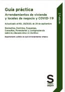 Arrendamientos de vivienda y locales de negocio y COVID-19